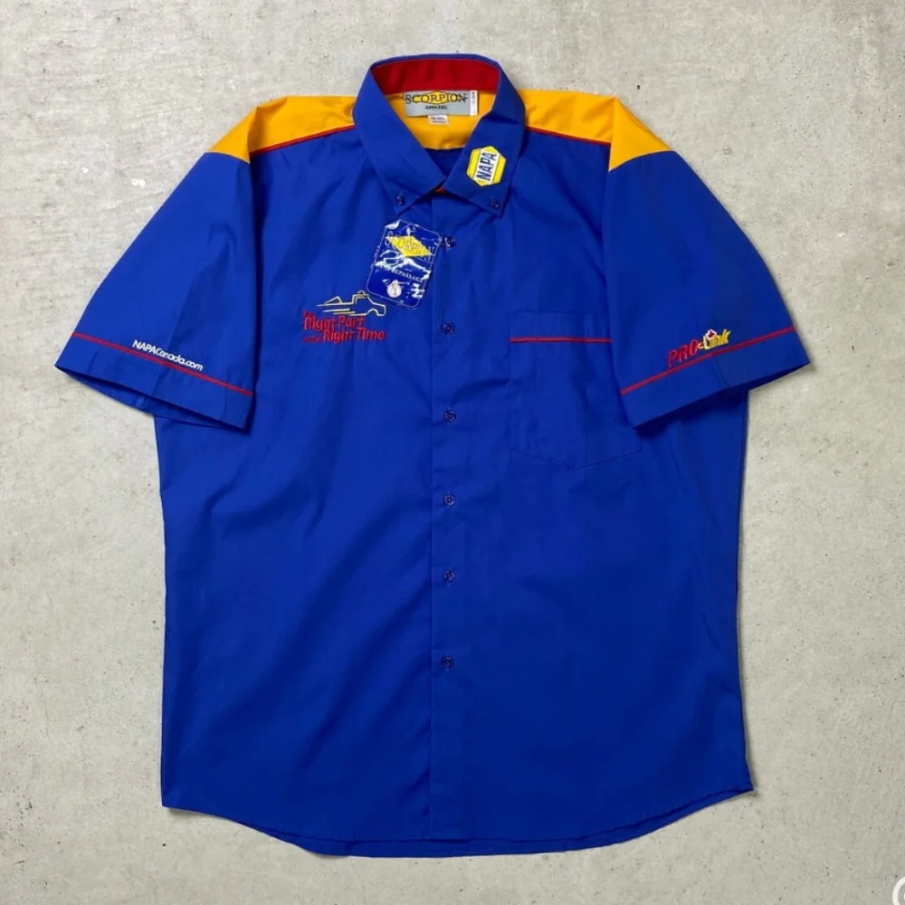 NAPA Racing Short Sleeve Button Down - Picture 2 of 15